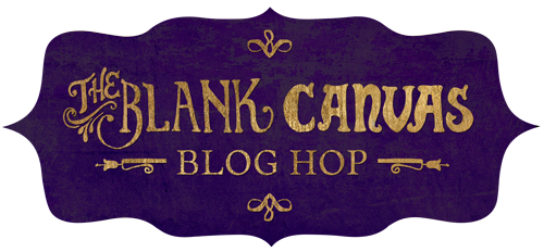 The Blank Canvas Blog Hop Long Banner