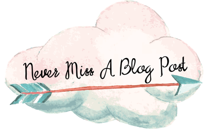 Never Miss A Blog Post